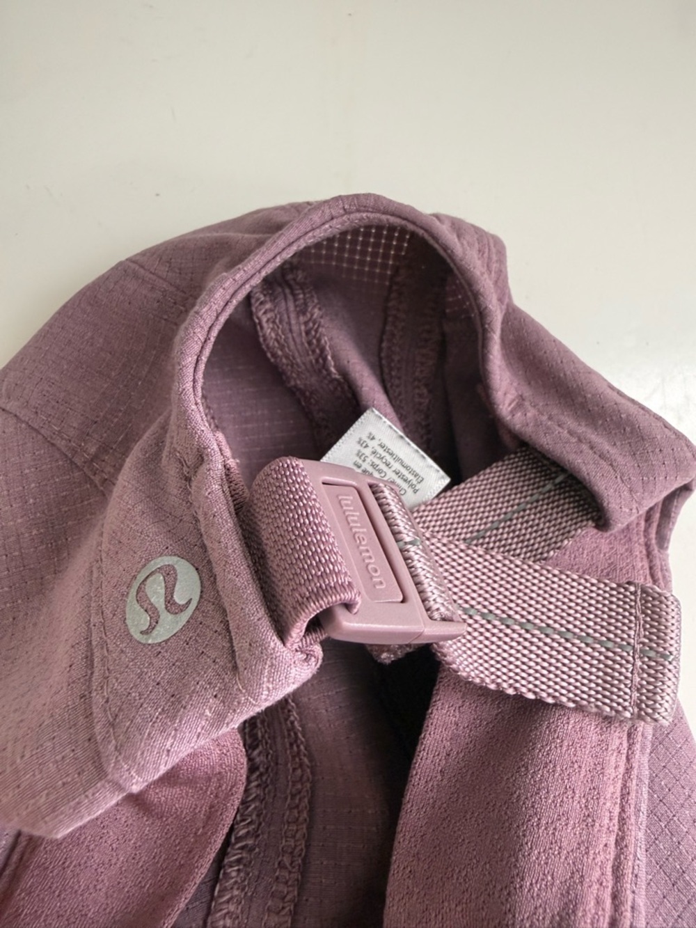 lululemon athletica Mauve Pink Performance Cap - Picture 5 of 6
